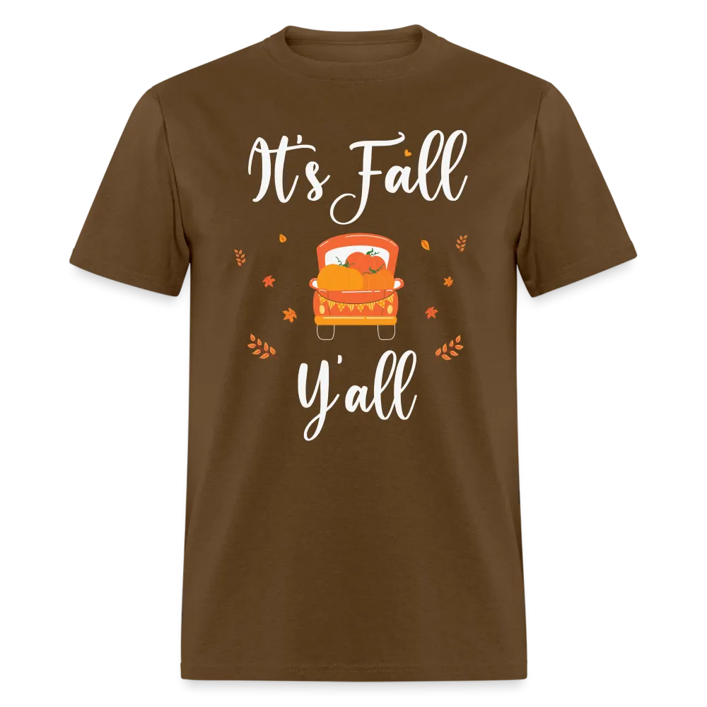 It's Fall Y'all T-Shirt