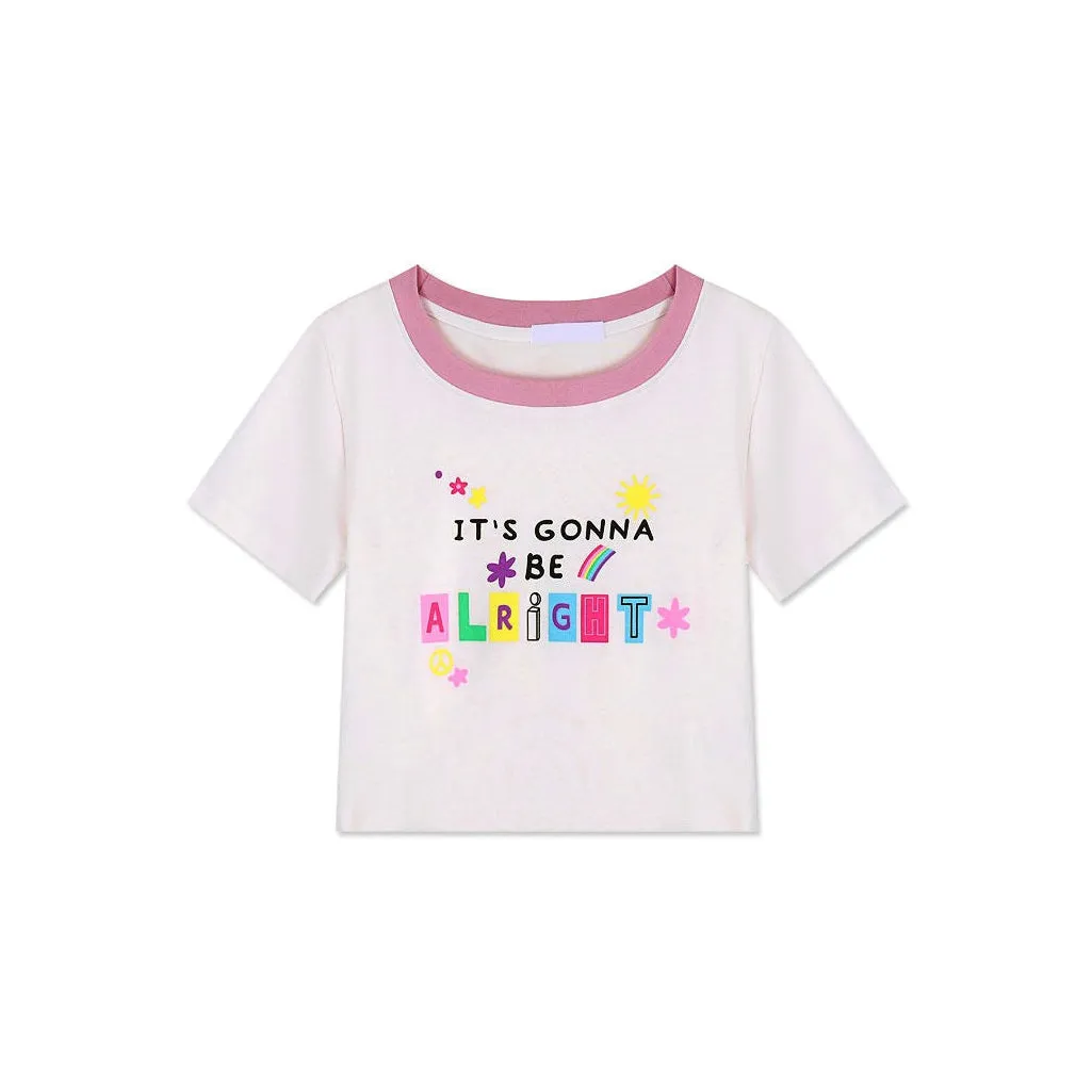 It's Gonna Be Alright Crop Top