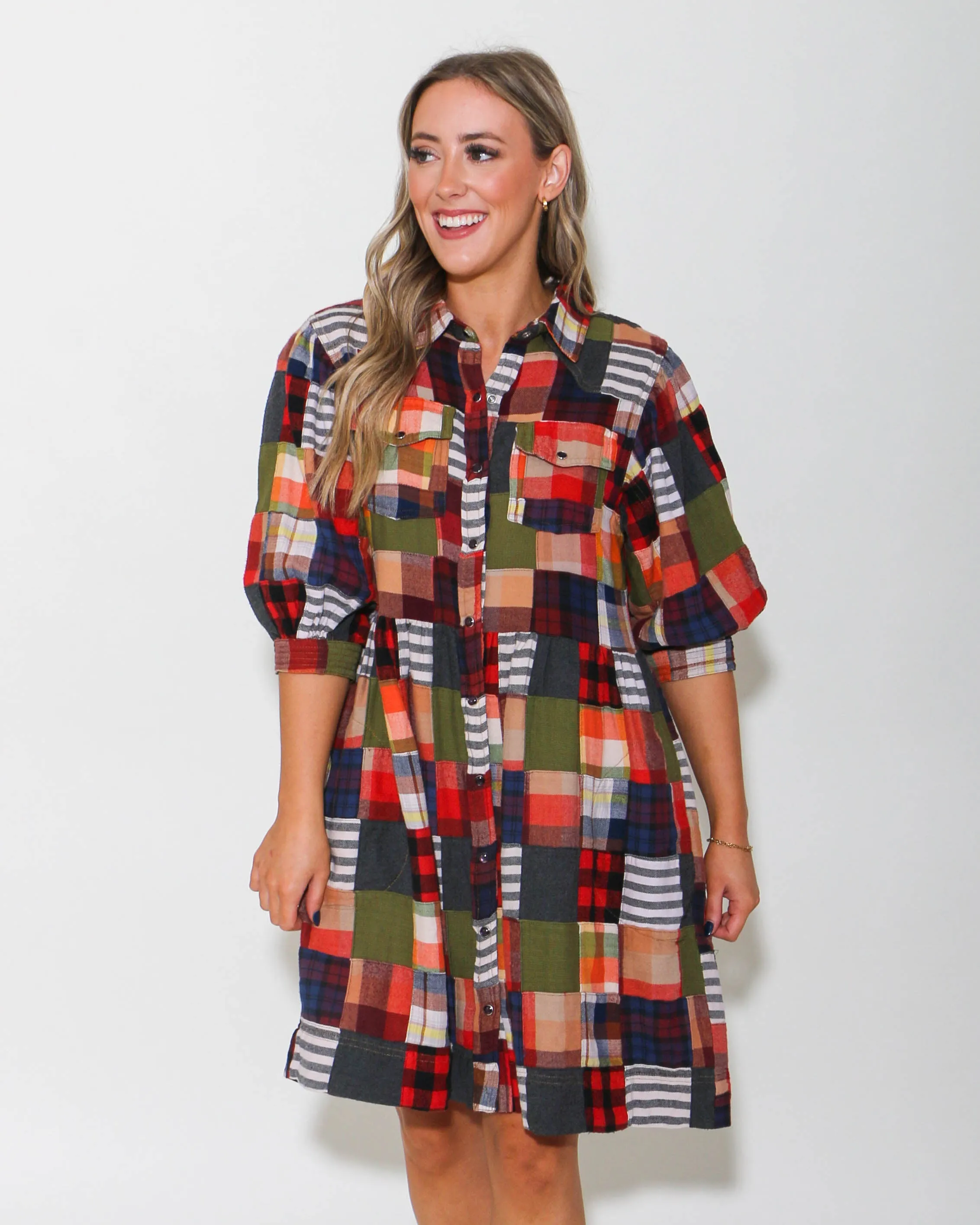 Ivy Jane | Fall To Pieces Dress