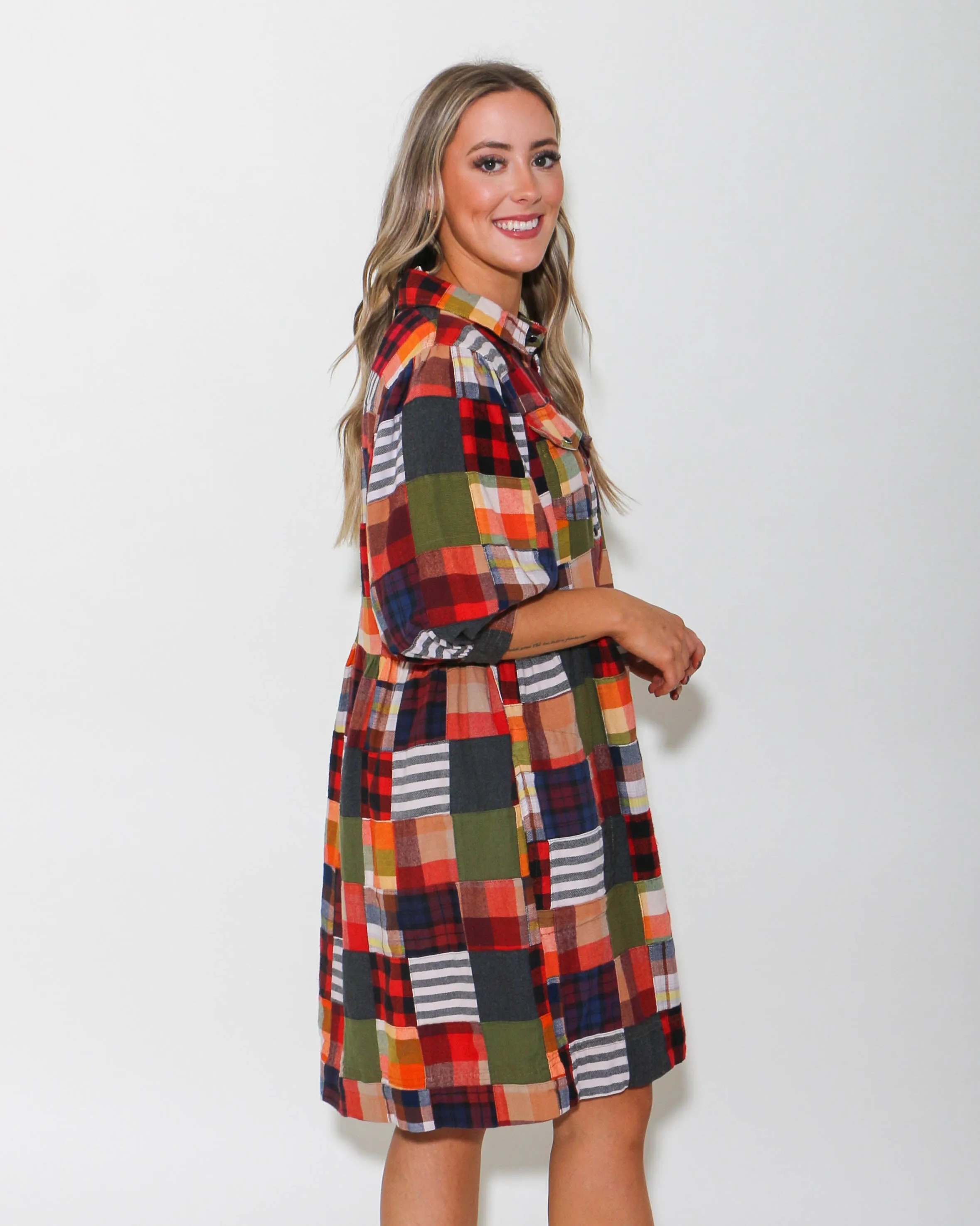 Ivy Jane | Fall To Pieces Dress