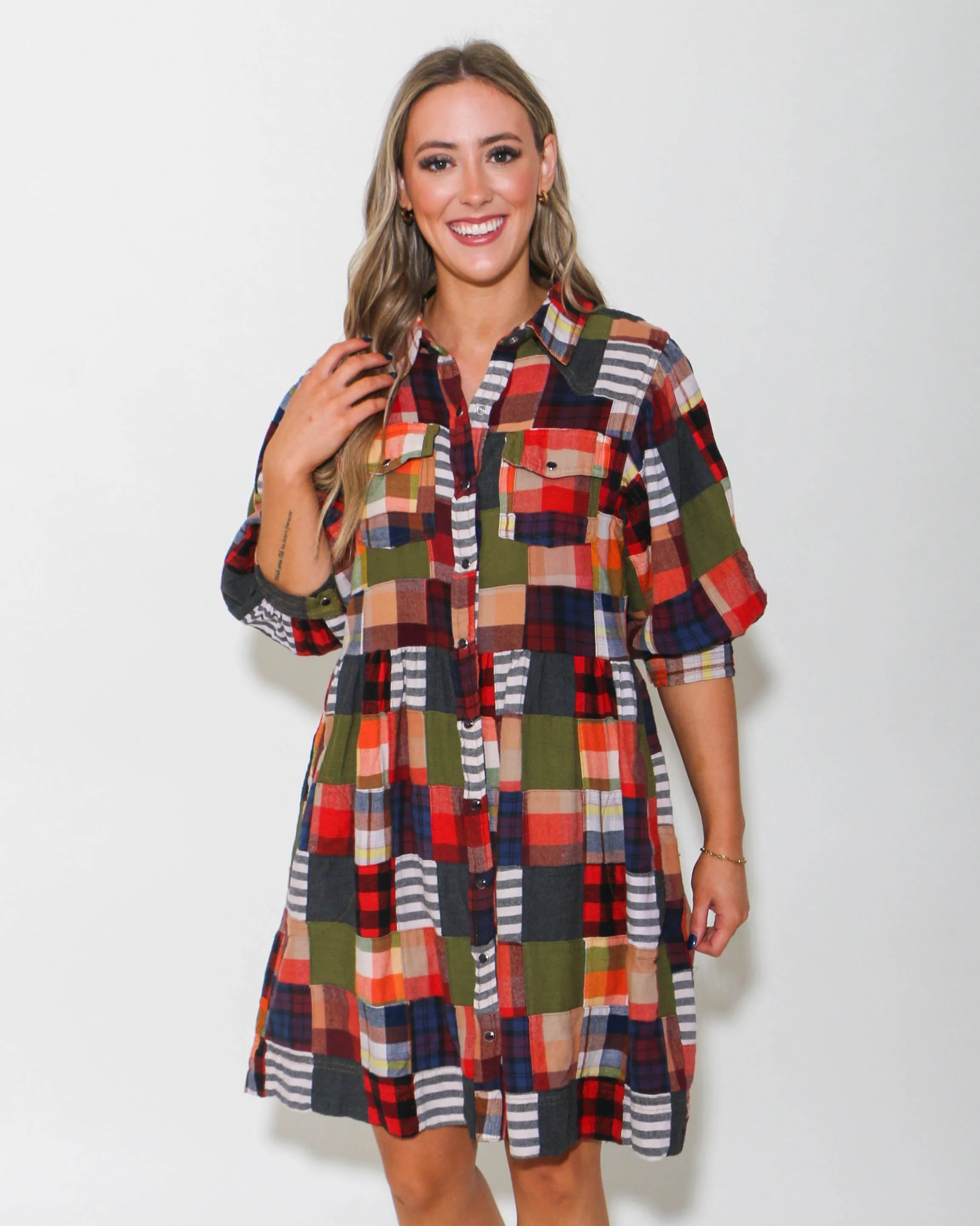 Ivy Jane | Fall To Pieces Dress