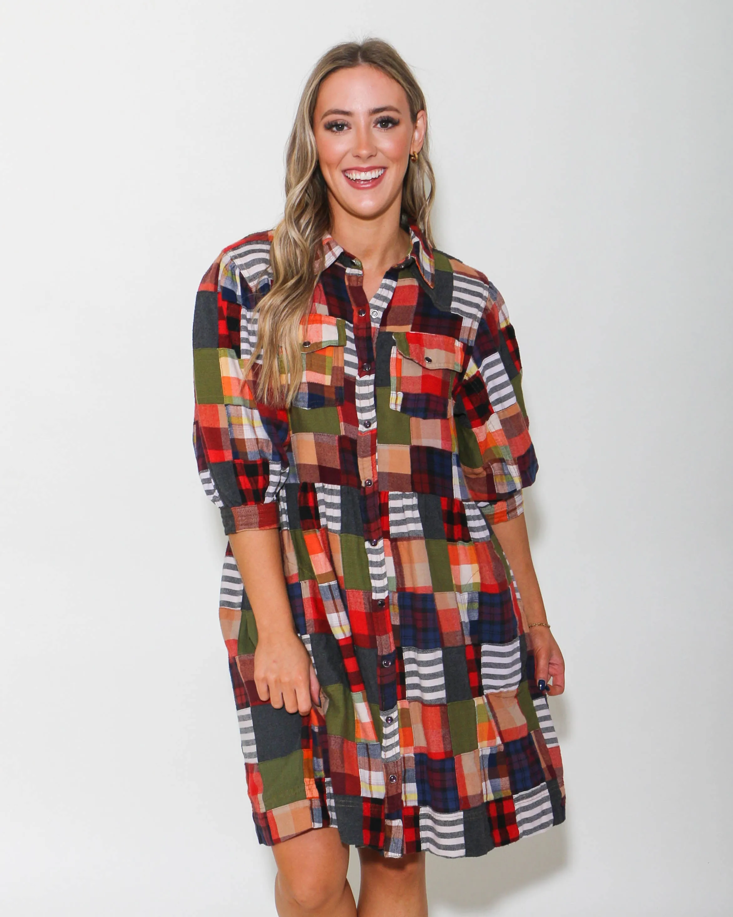 Ivy Jane | Fall To Pieces Dress