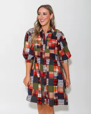 Ivy Jane | Fall To Pieces Dress
