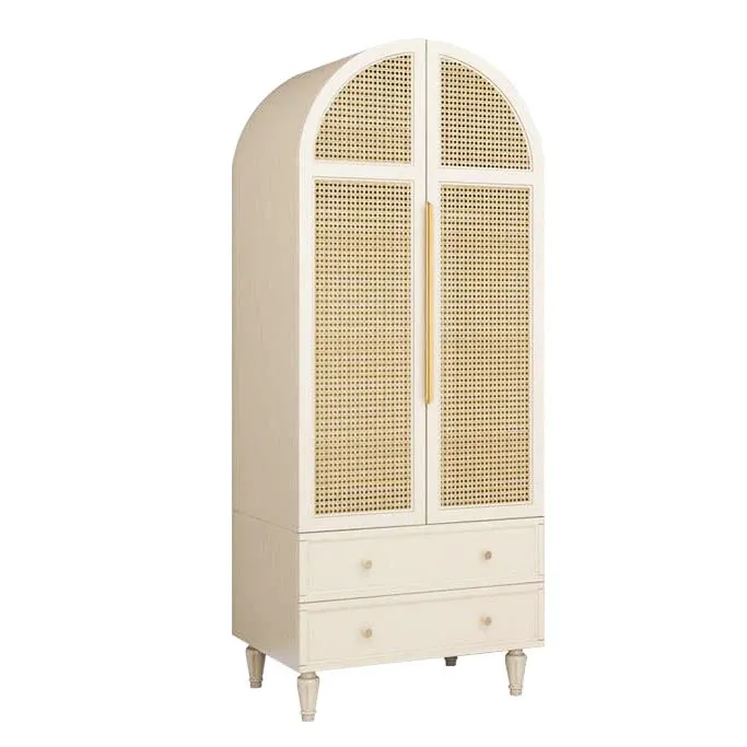 Ivy Rattan Wardrobe