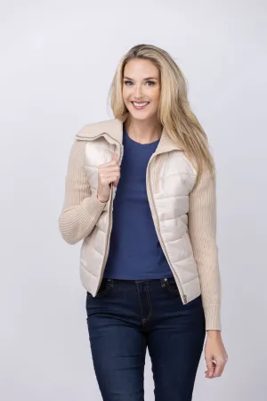 J. Society Sweater Jacket in Wicker