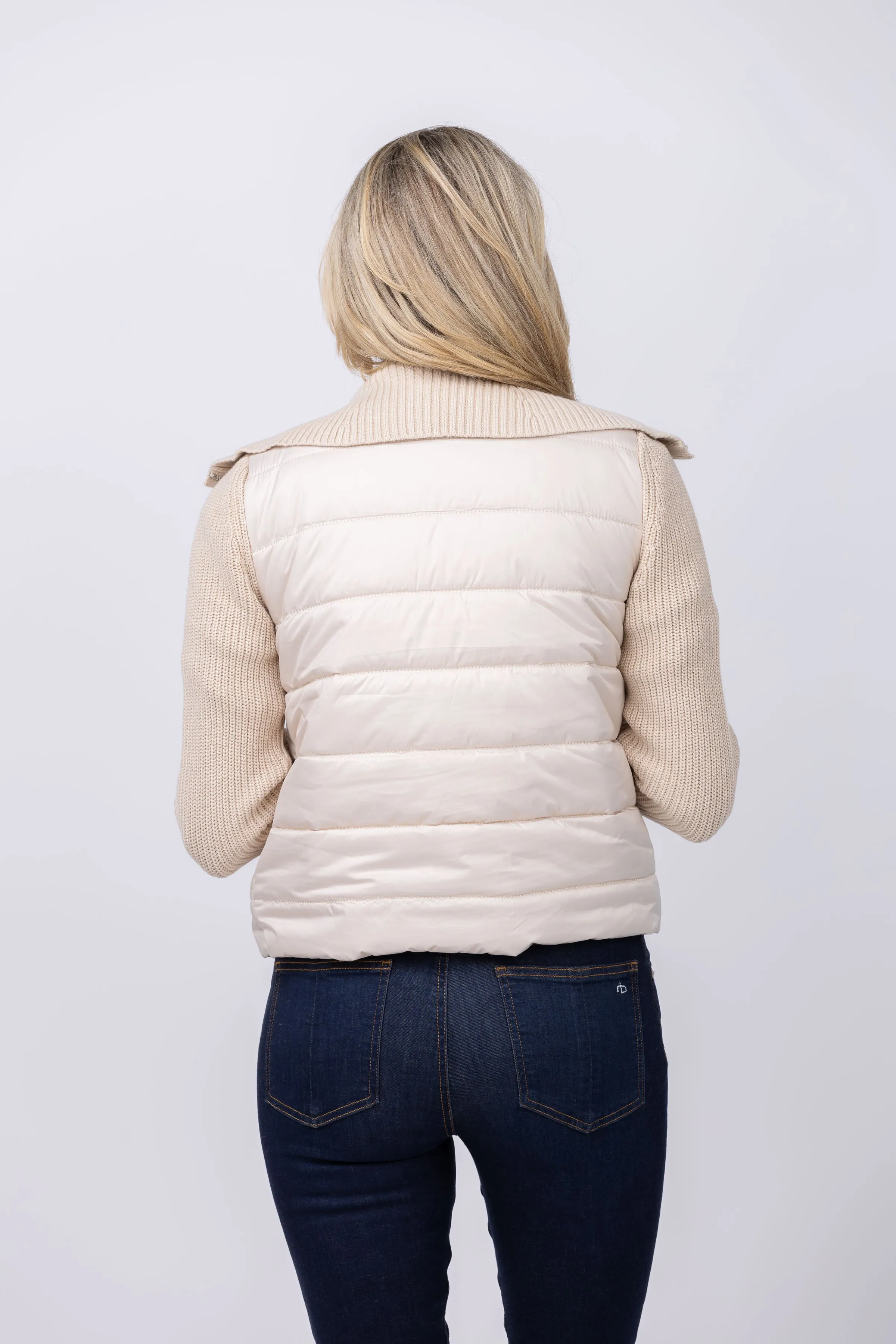 J. Society Sweater Jacket in Wicker