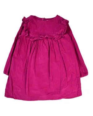 Jacadi Long Sleeve Dress 4T
