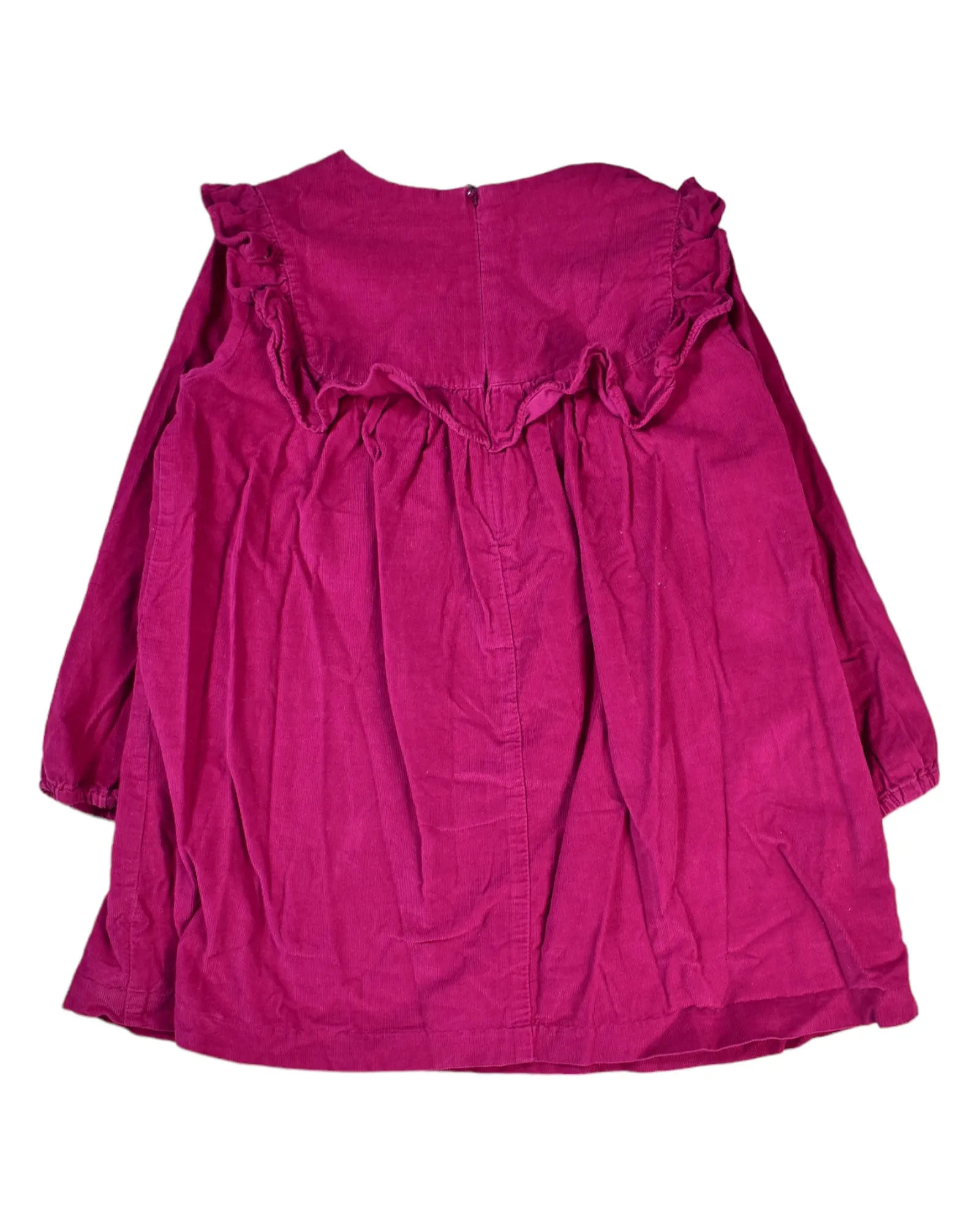 Jacadi Long Sleeve Dress 4T