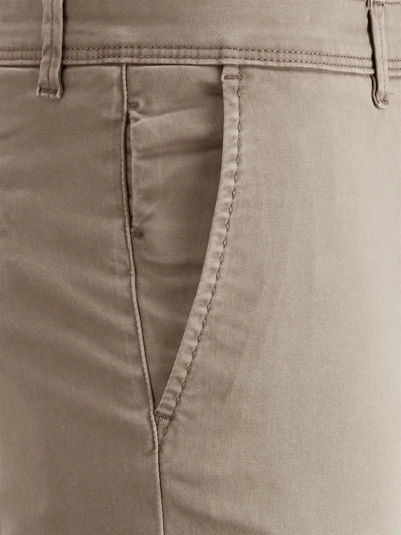 Jack & Jones Mens Bowie Plus Size Slim Fit Chinos