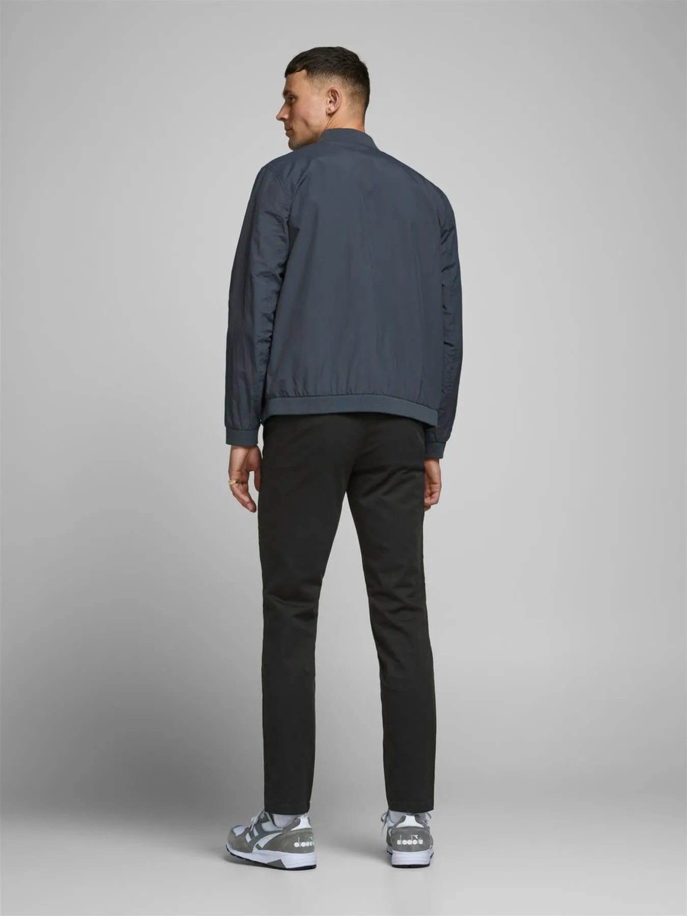 Jack & Jones Mens Bowie Plus Size Slim Fit Chinos