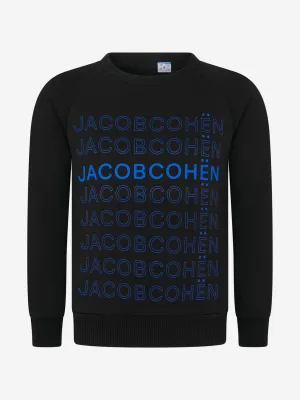 Jacob Cohen Boys Multi Logo Sweater