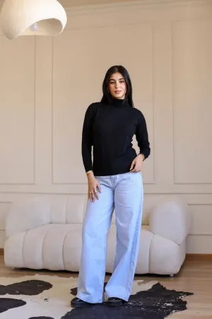 Jeans pants light blue