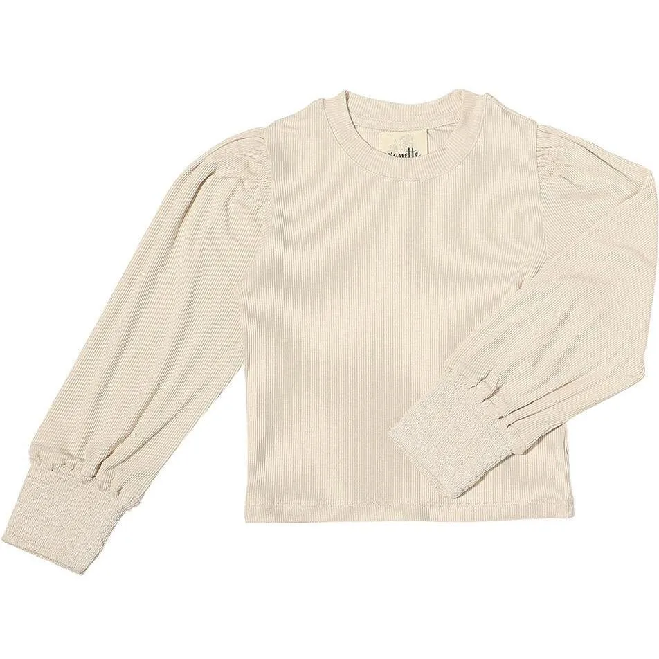 Jessa T-Shirt- Oatmeal