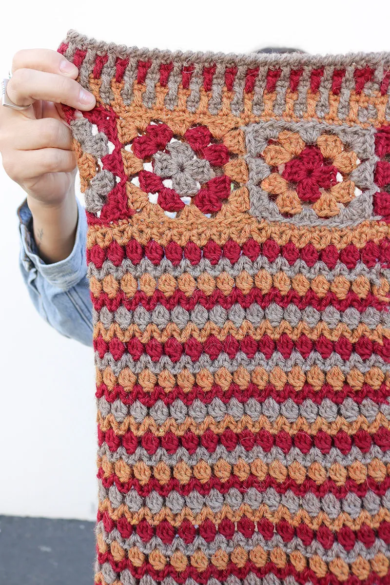 Jimmy Beans Wool SNYC Patterns - Desert Ember Cowl - PDF Download
