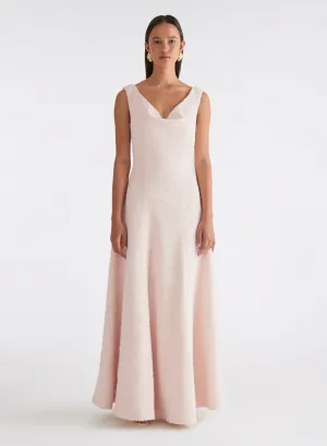 JOANNA DRESS (BLUSH)