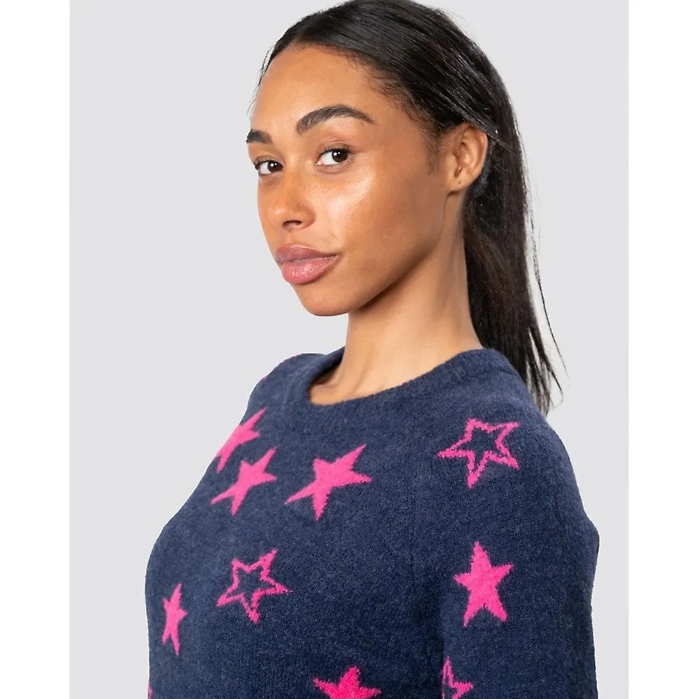 Joules | Star Intarsia Sweater | Women's