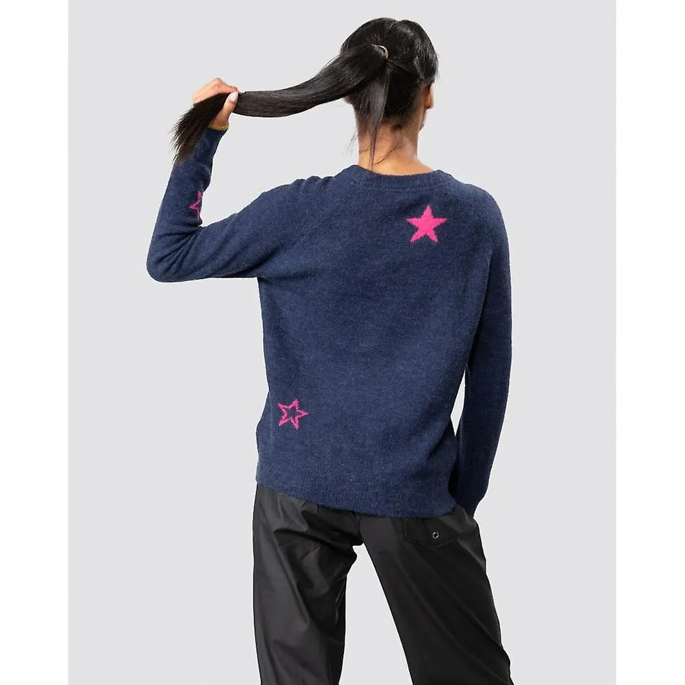 Joules | Star Intarsia Sweater | Women's
