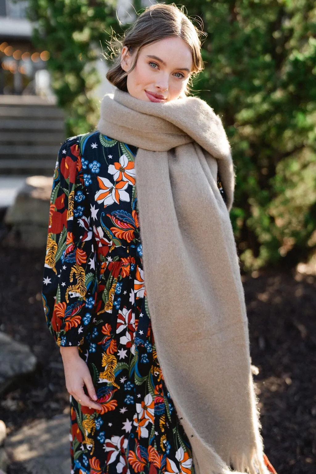 Julia Tiger Dress