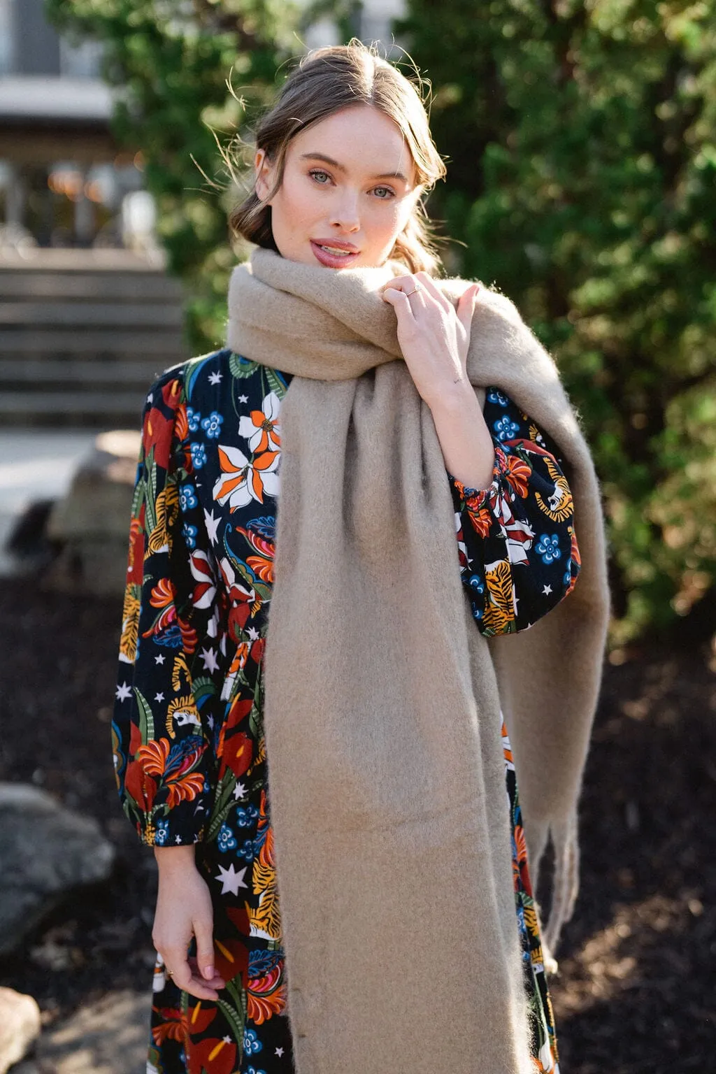 Julia Tiger Dress