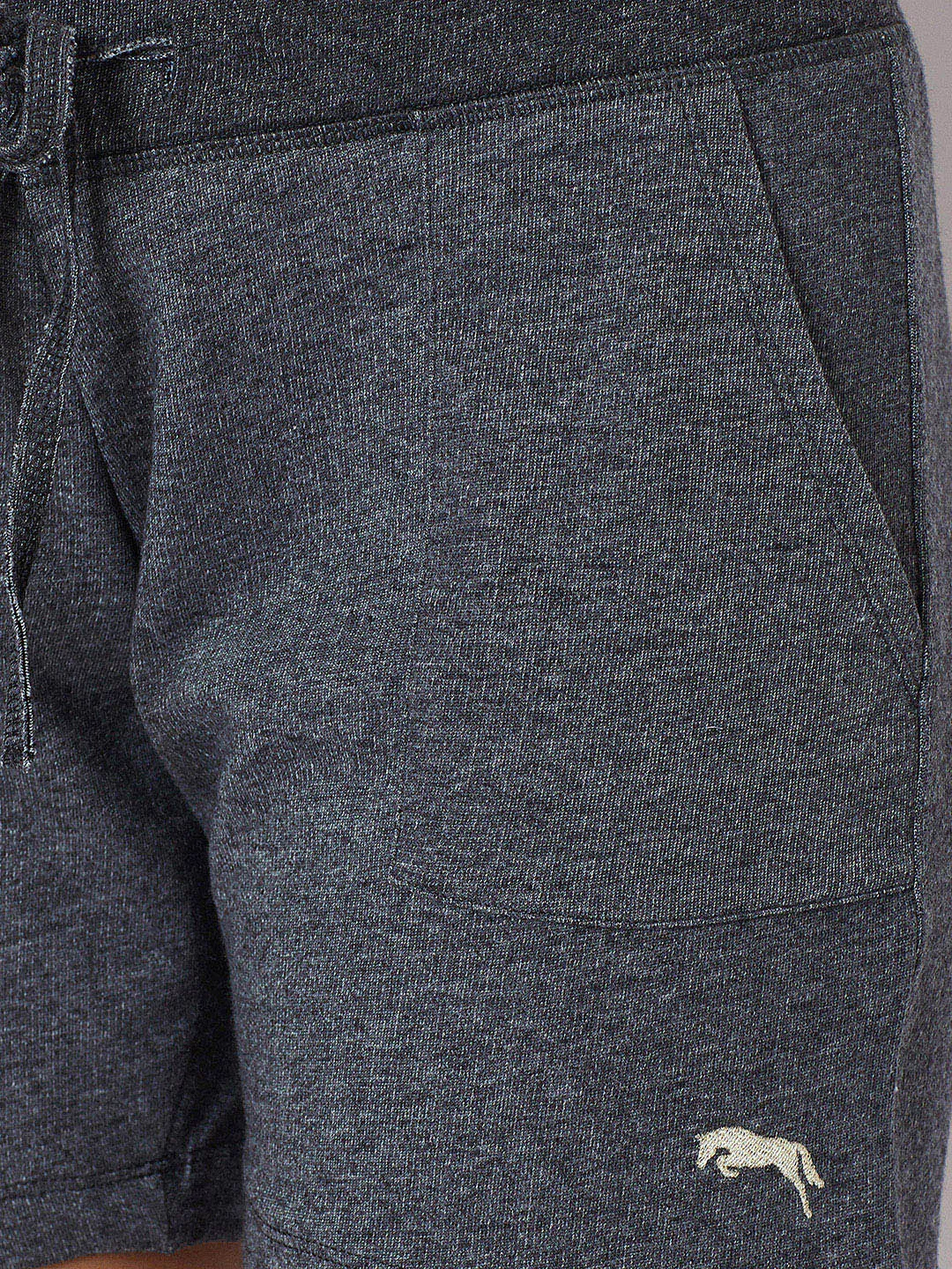 JUMP USA Women Grey Solid Shorts