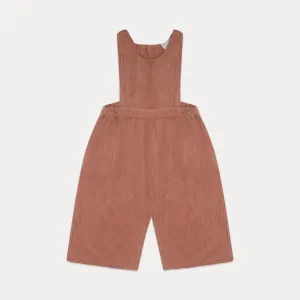 Jumping Jack Jumpsuit | Pink Clay Chunky Cotton Corduroy