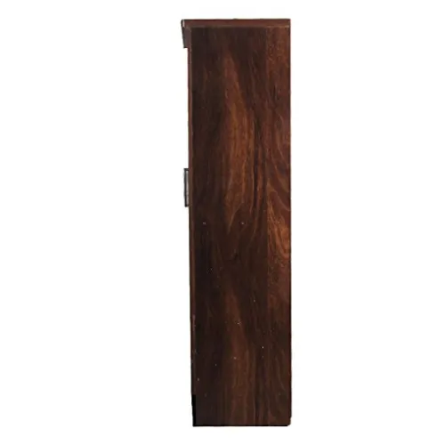 Junglewood Textured 4 Door Wardrobe