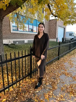 Jupiter V-Neck Dress