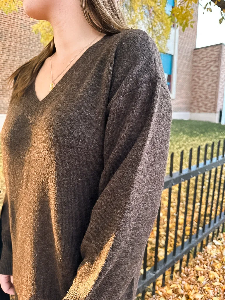 Jupiter V-Neck Dress