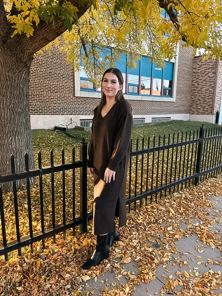 Jupiter V-Neck Dress