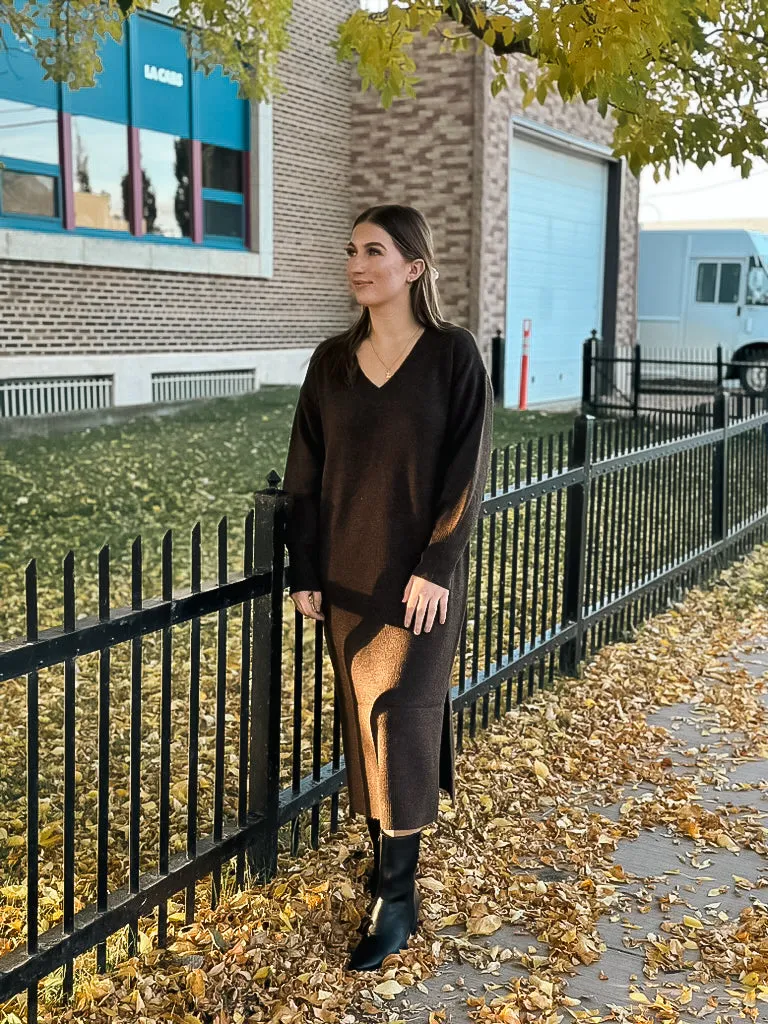 Jupiter V-Neck Dress