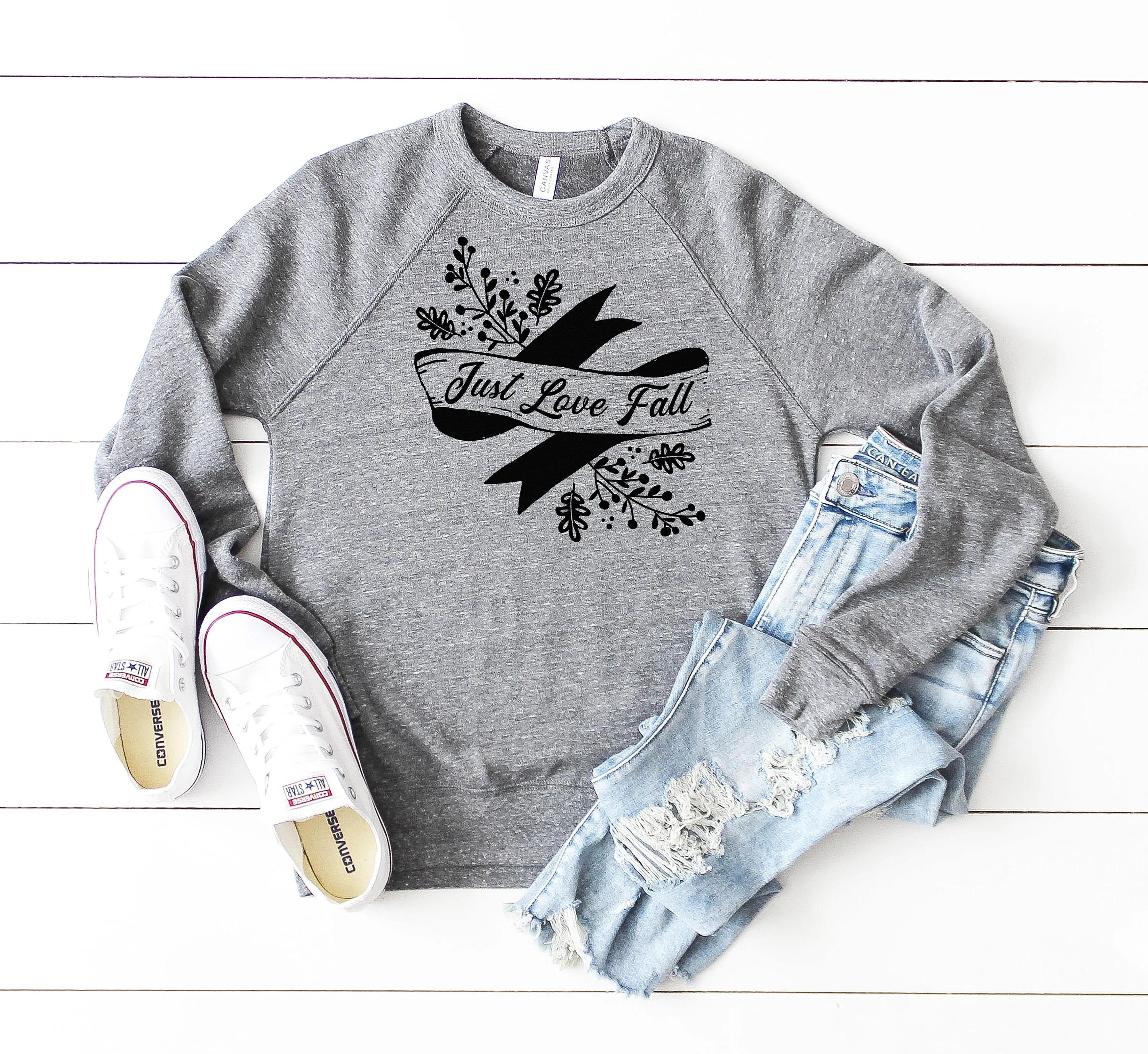 Just Love Fall Unisex Sweatshirt or Hoodie