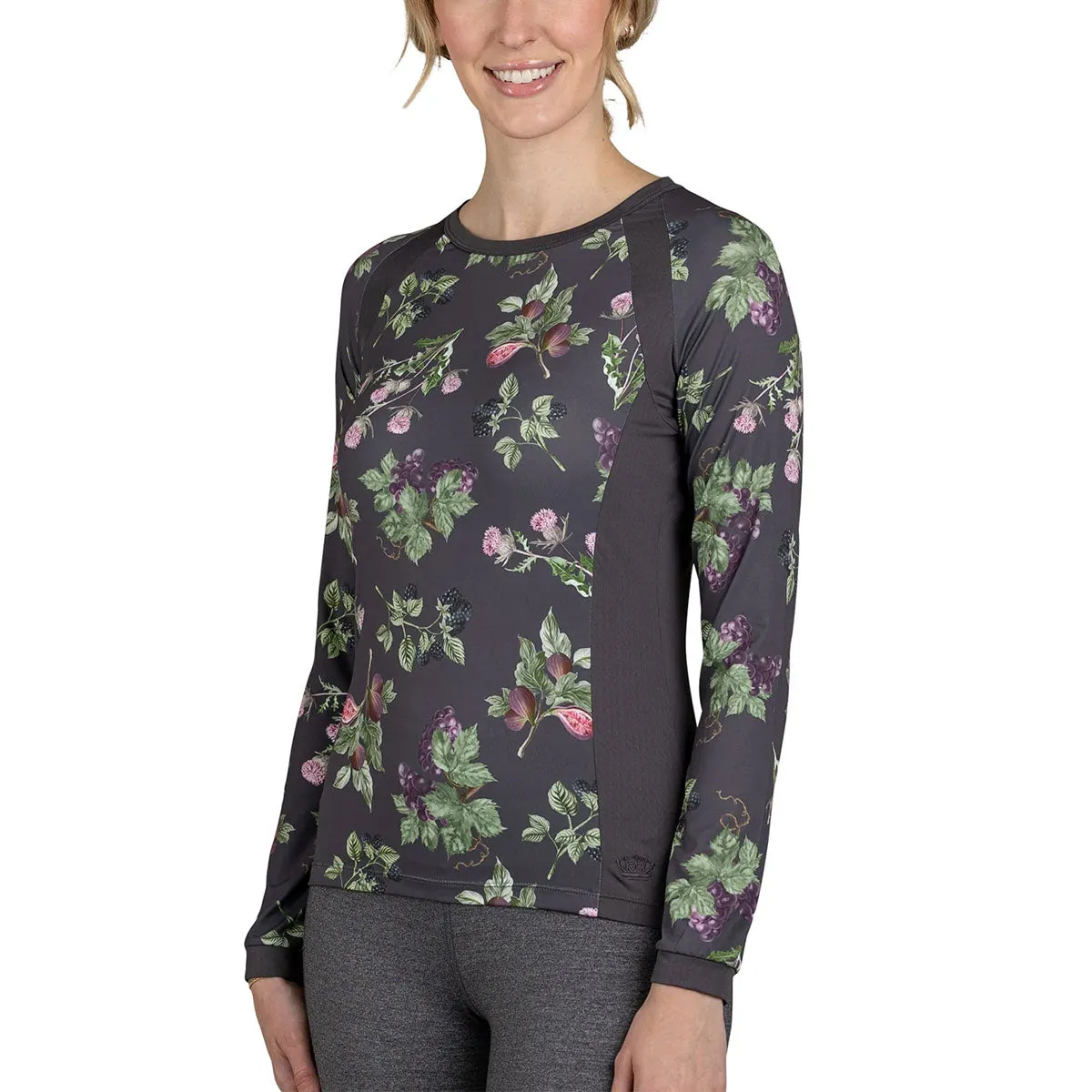 Kastel Denmark Asphalt Fig Ladies Long Sleeve