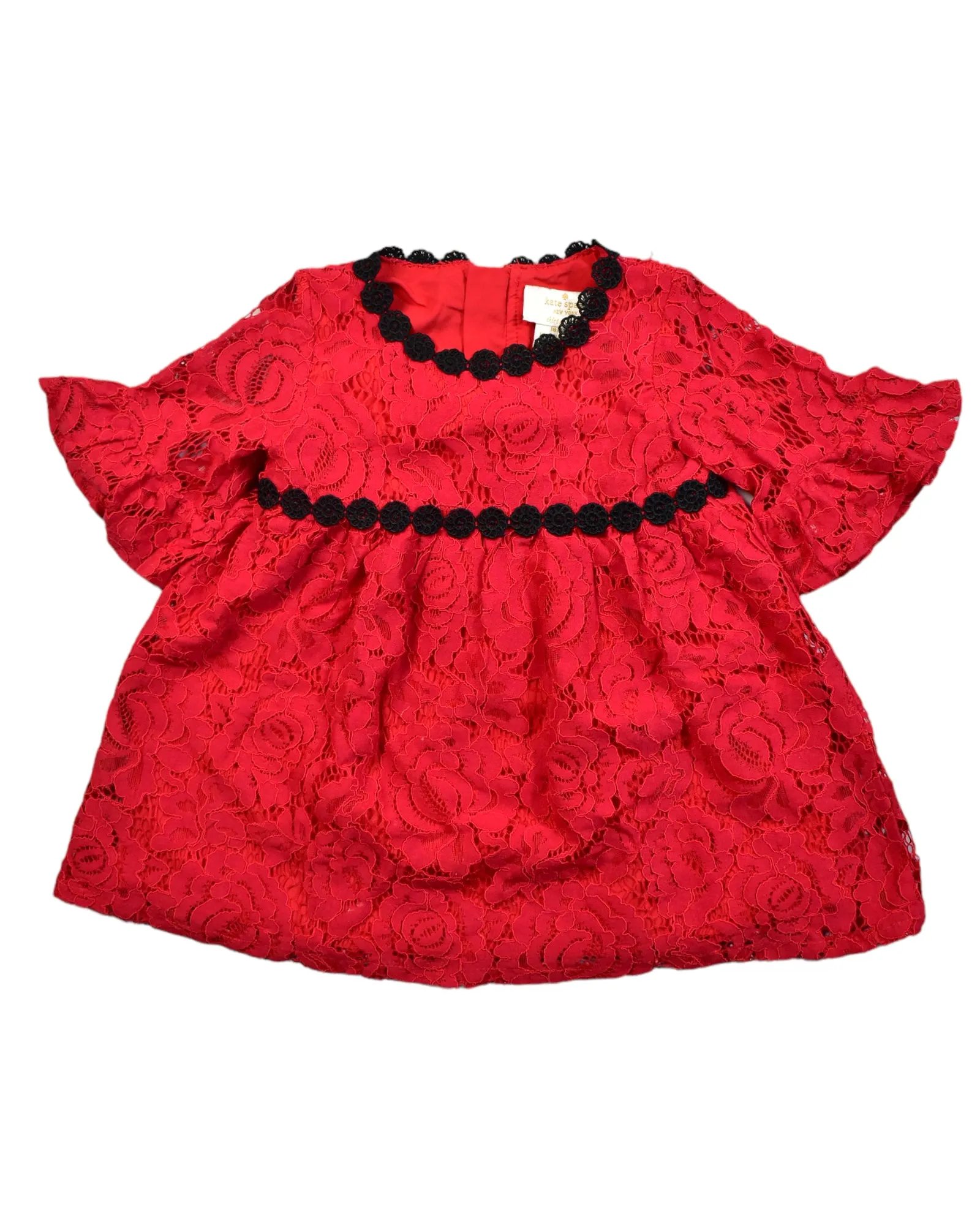 Kate Spade Long Sleeve Dress 12-18M