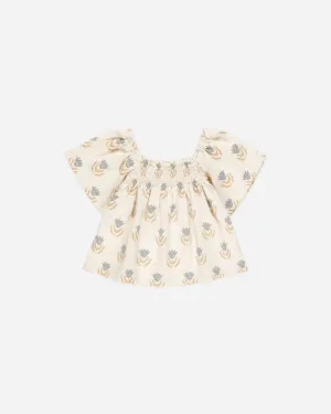 Kate Top || Flora