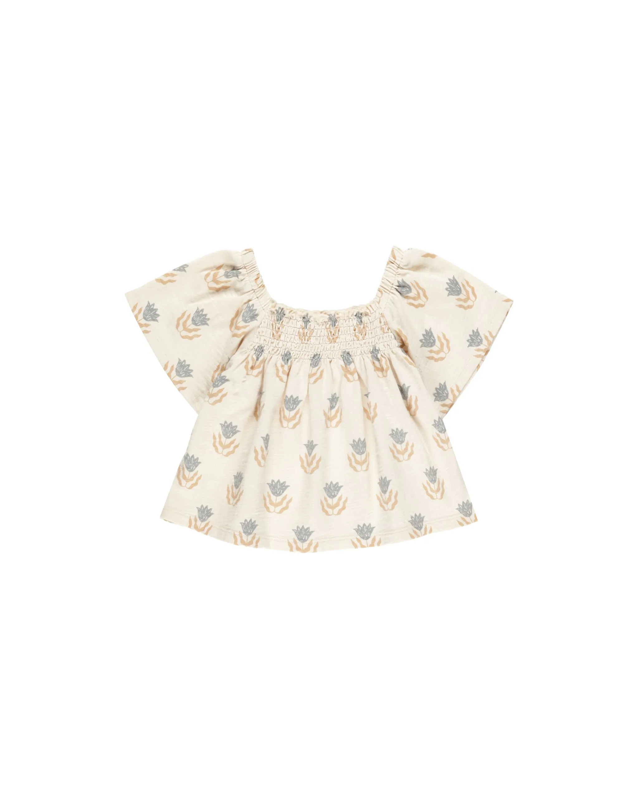 Kate Top || Flora