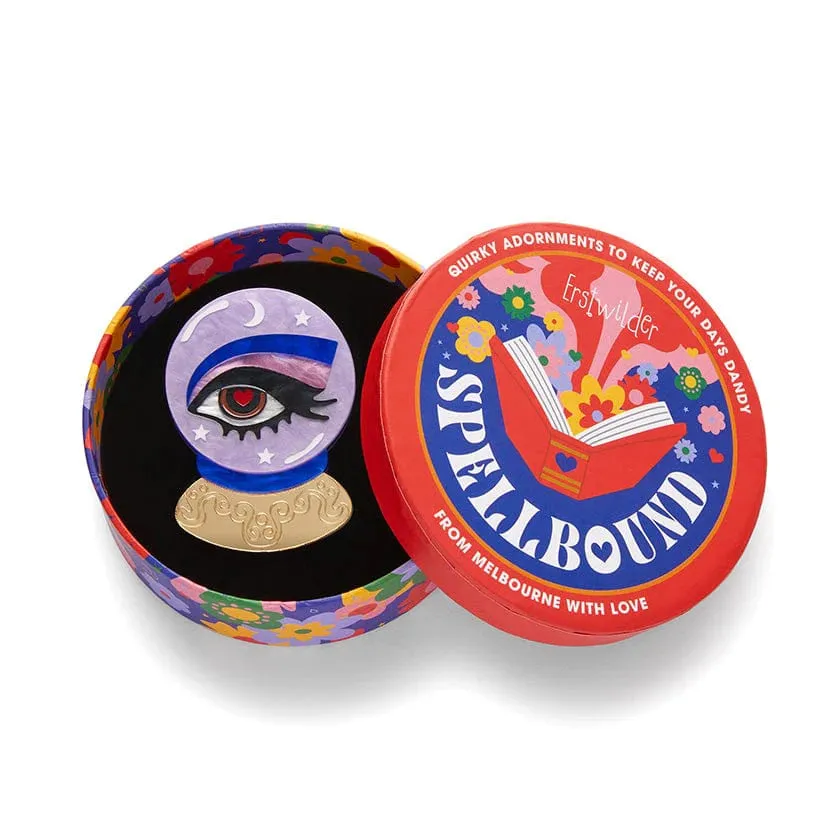Keen-Eyed Insight Brooch by Erstwilder