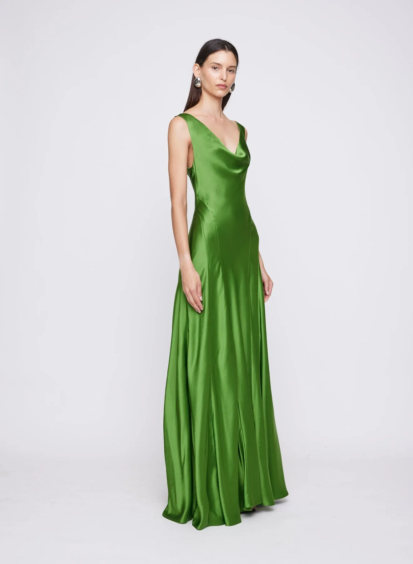 KEIRA DRESS (FERN)