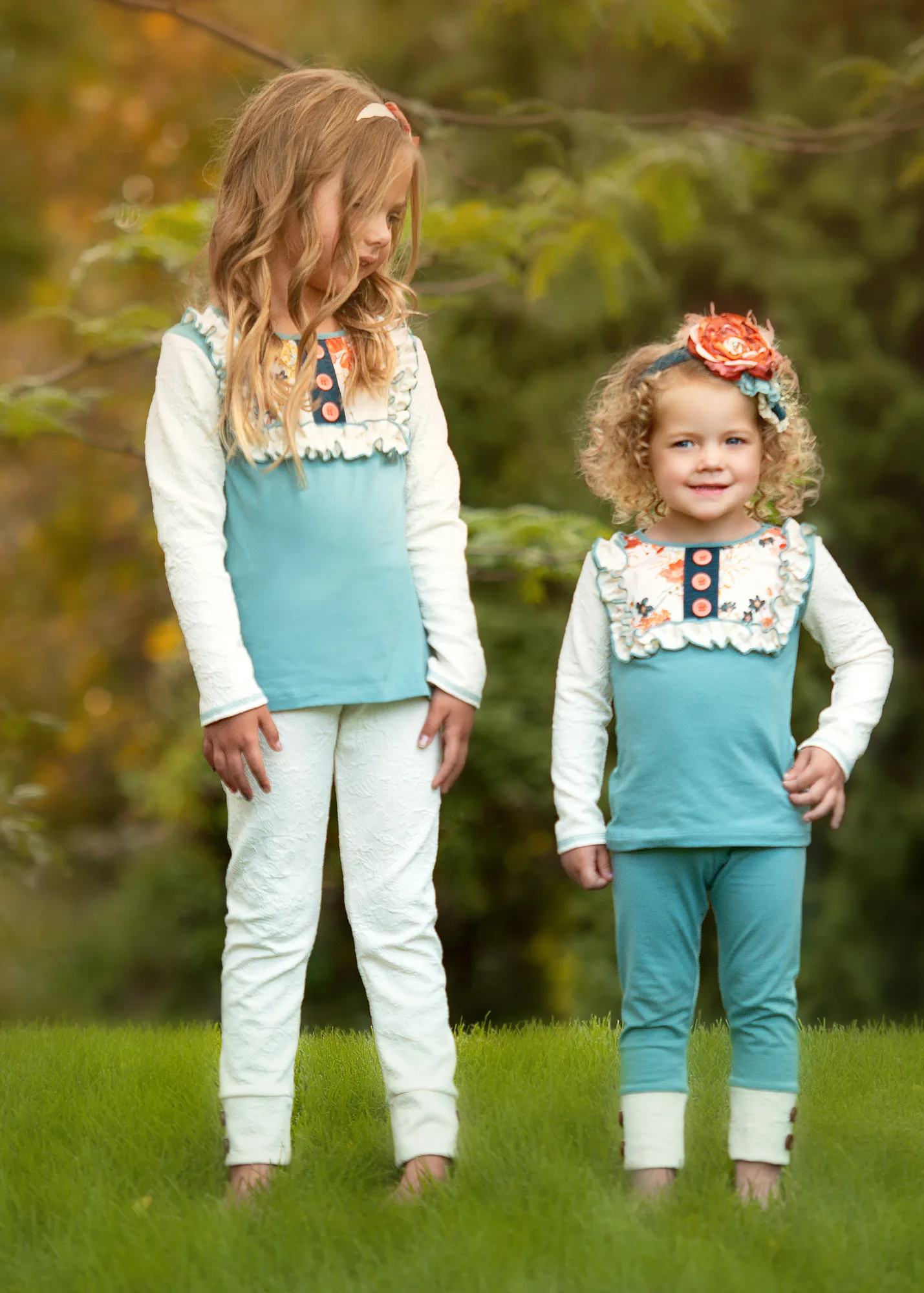 Kenley Legging - Cream