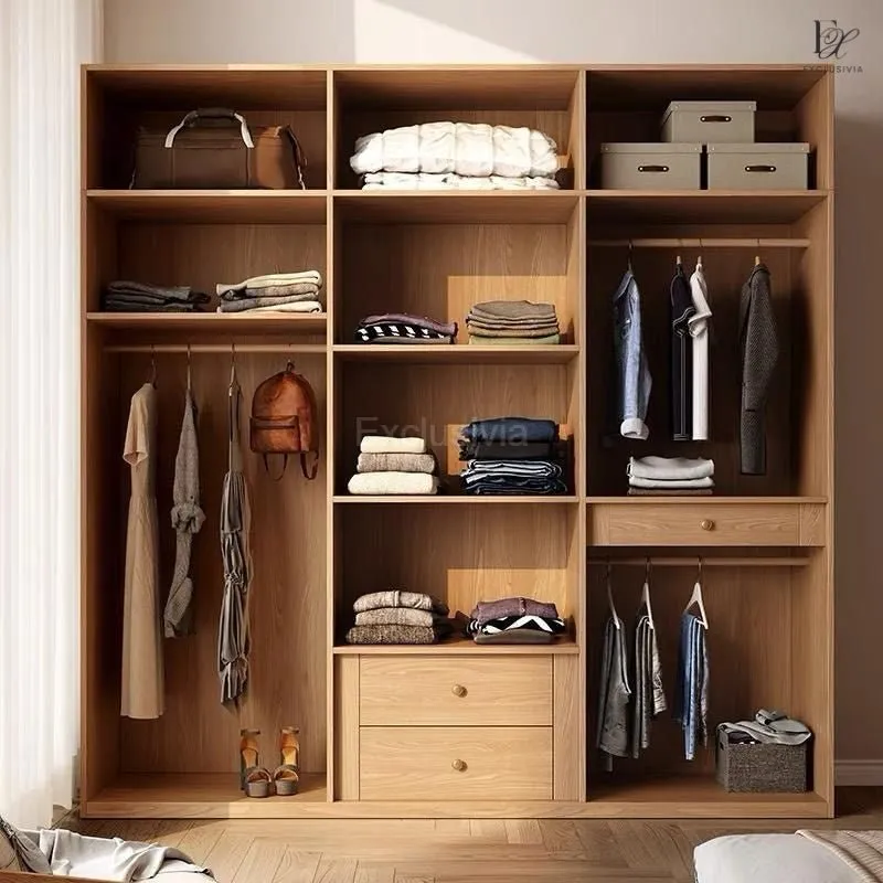 KHAN Japandi Wardrobe