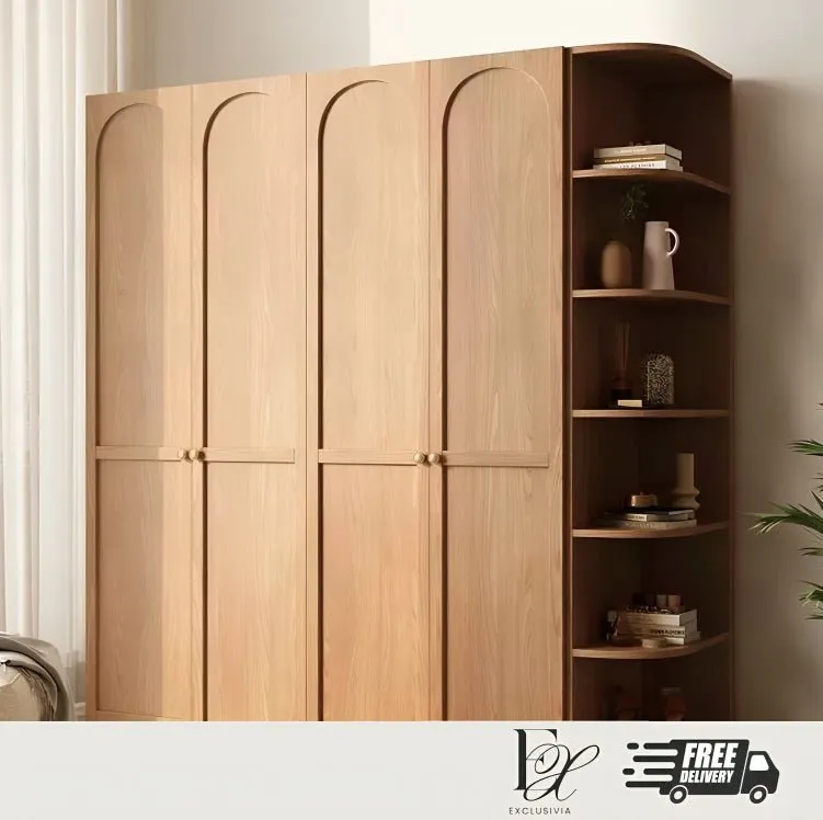 KHAN Japandi Wardrobe