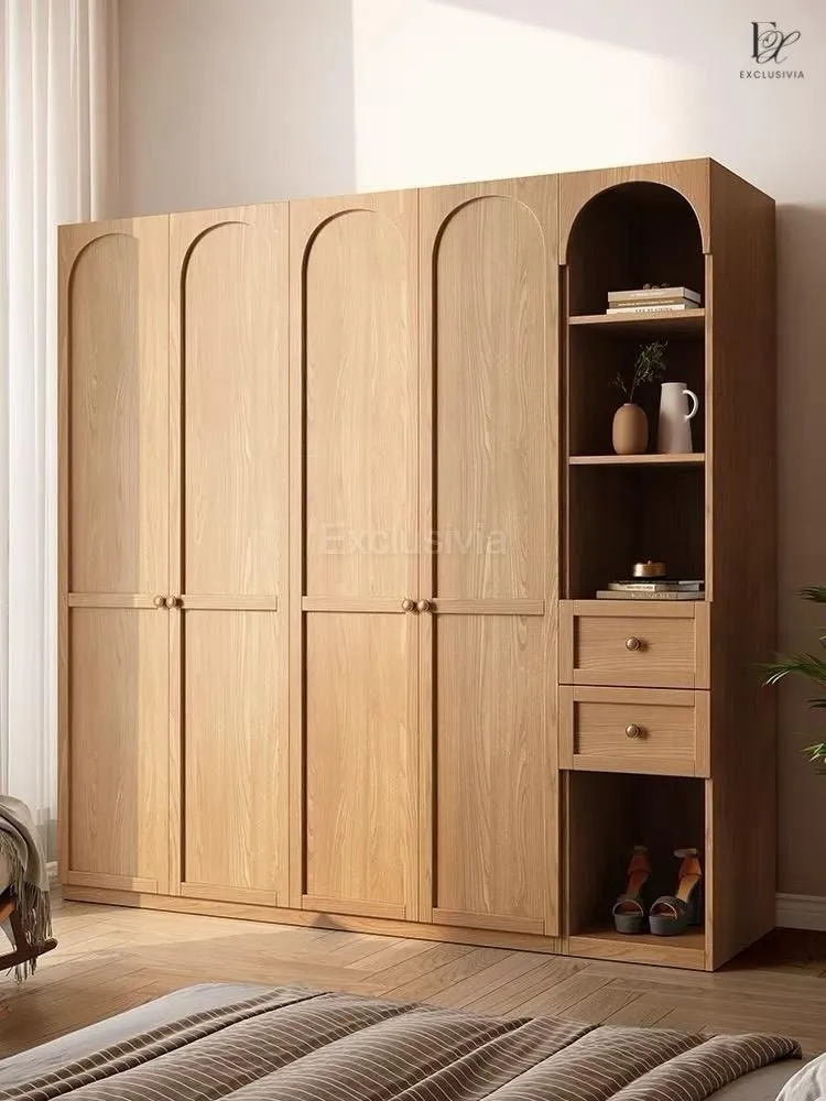 KHAN Japandi Wardrobe