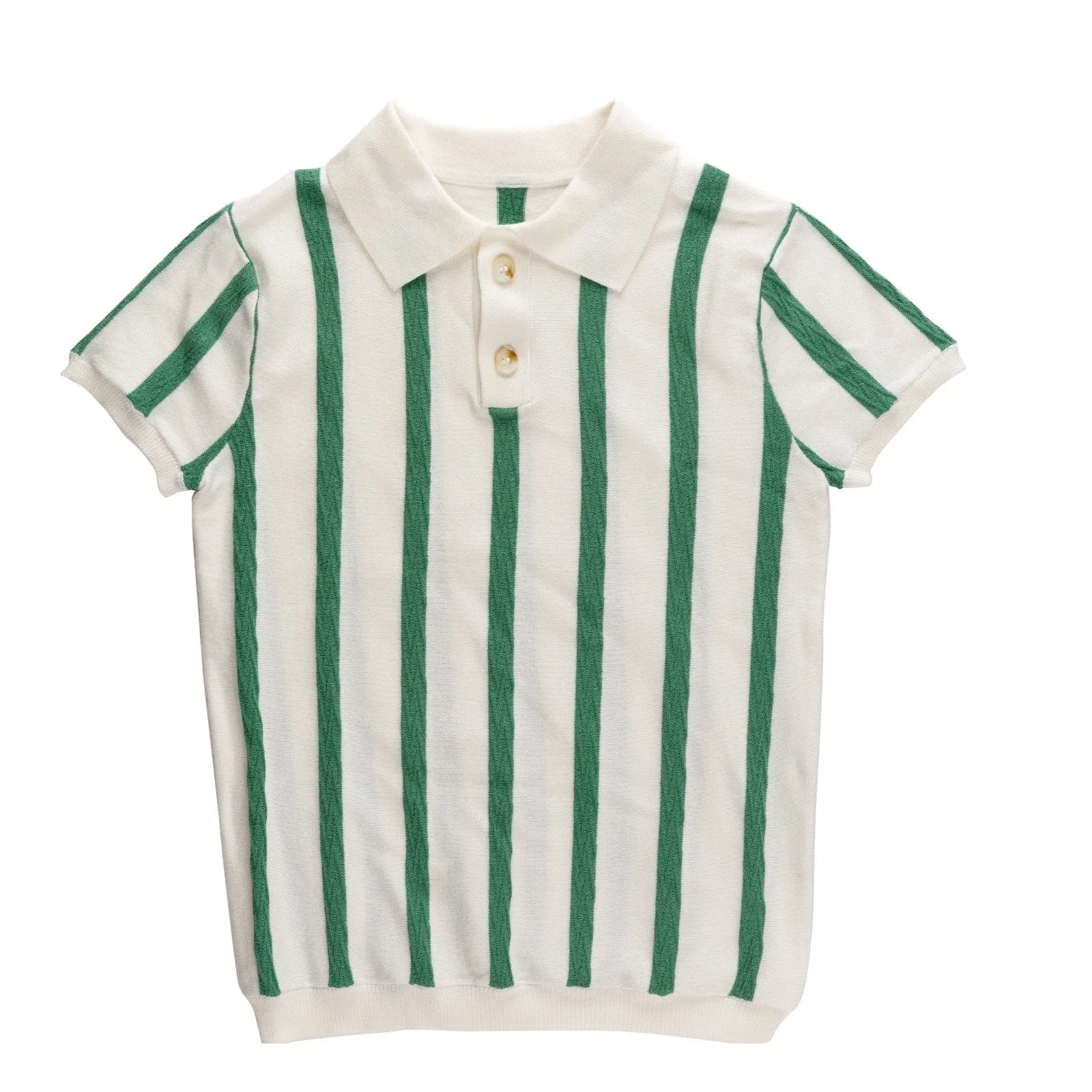 Kipp Bruno Knit Top- Green