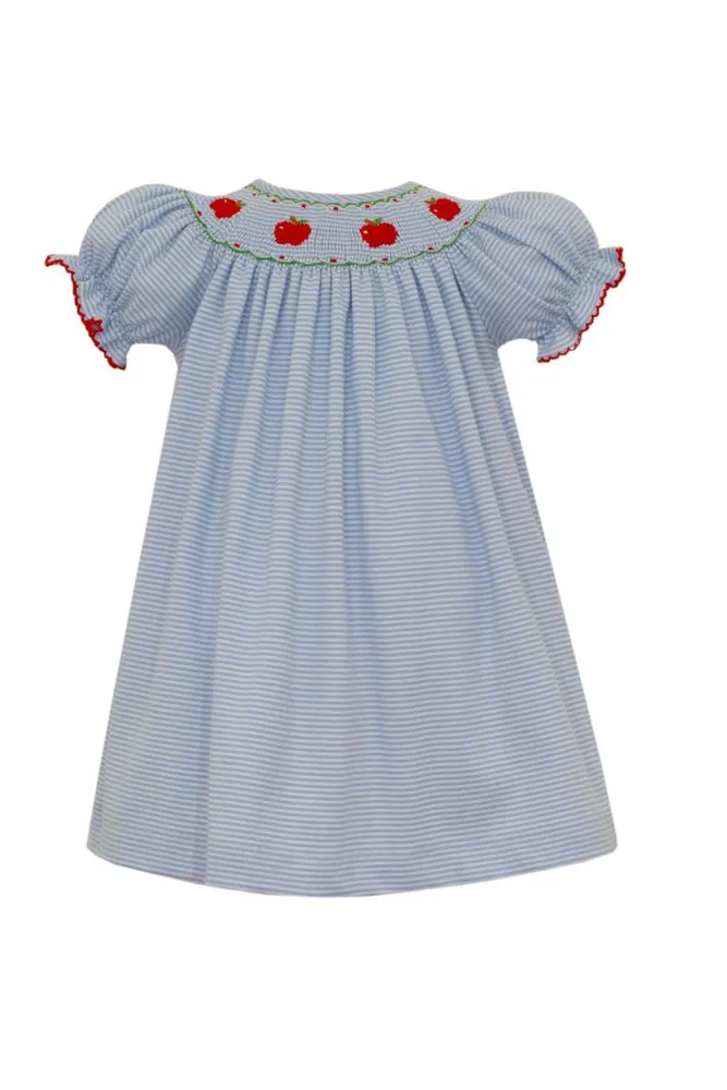 Knit Apple Smocked Dress