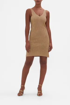 KNIT CAMI DRESS RAVIN RAVEN