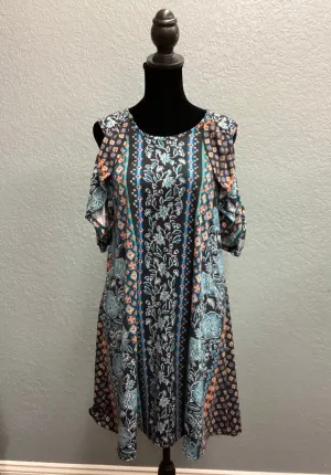 Knit Cold Shoulder Dress