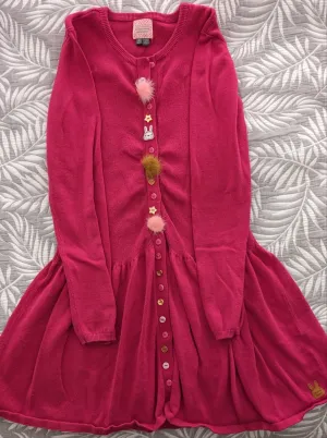 Knit Dress, Girl 10Y