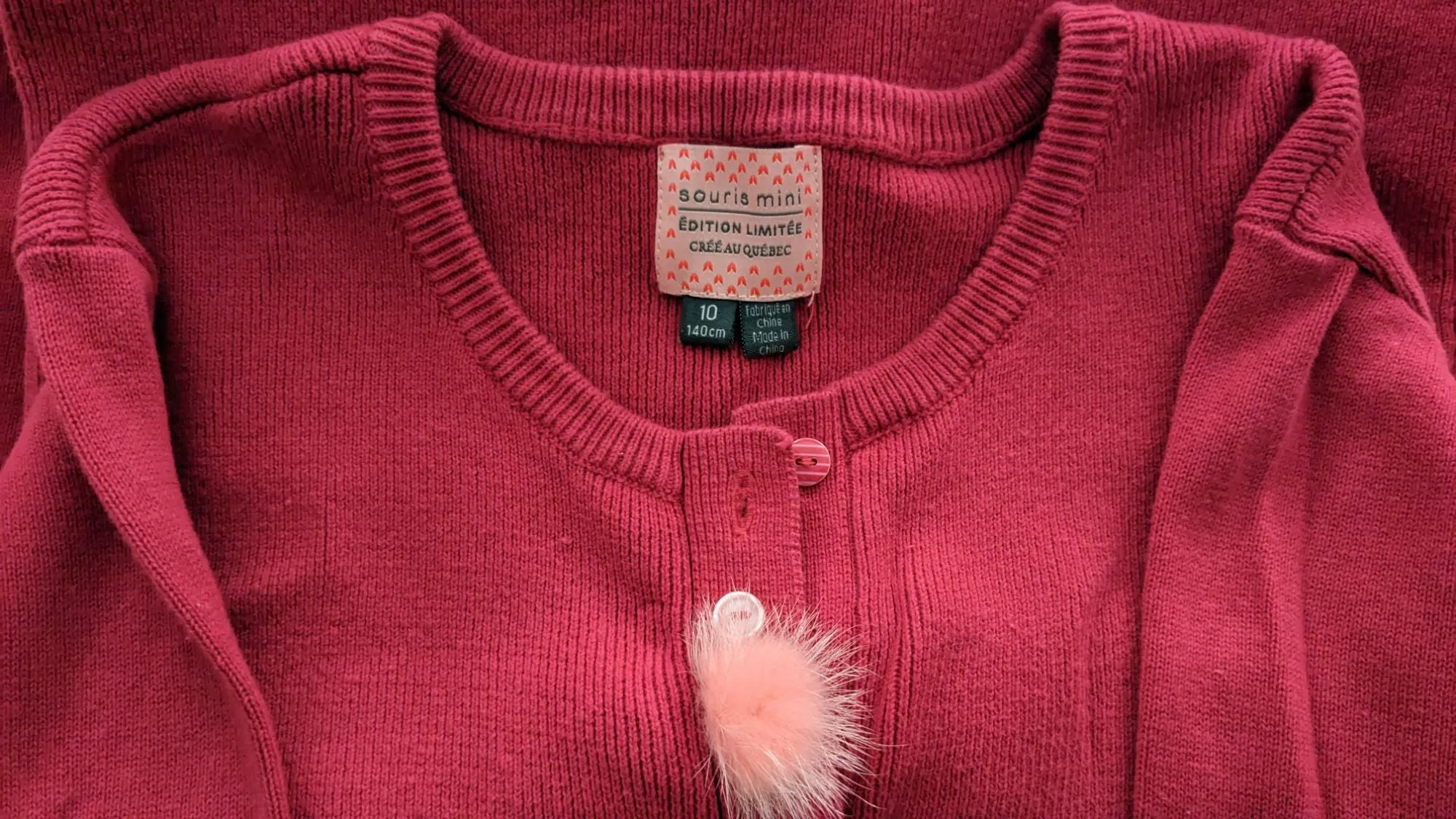 Knit Dress, Girl 10Y