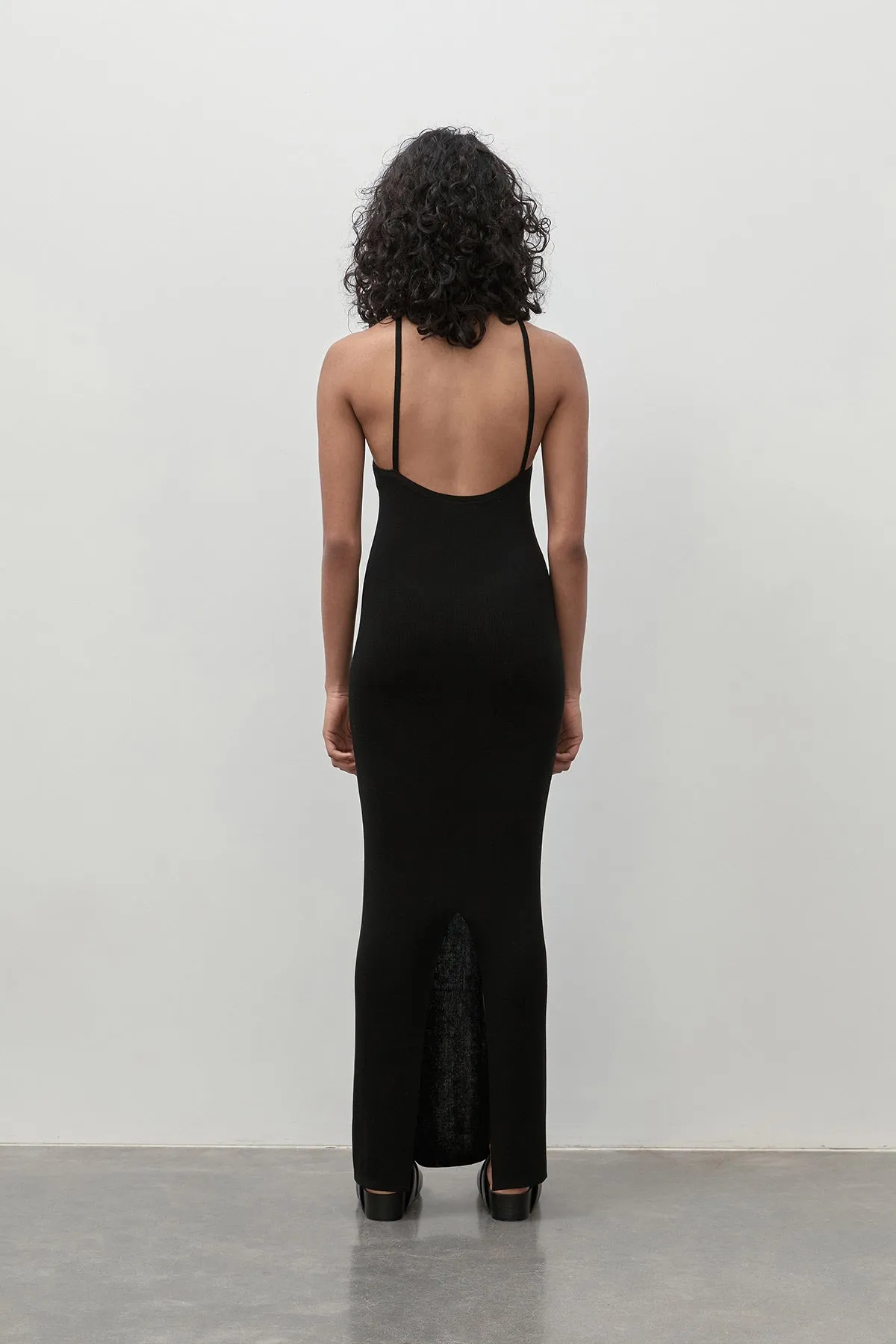 Knit Halter Dress