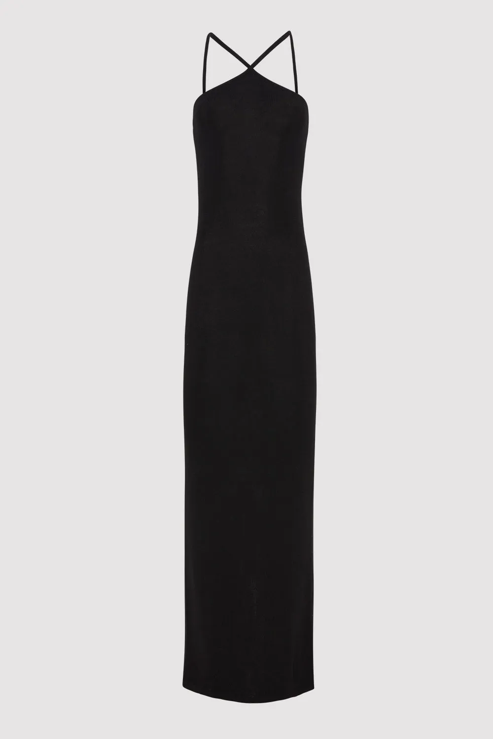 Knit Halter Dress