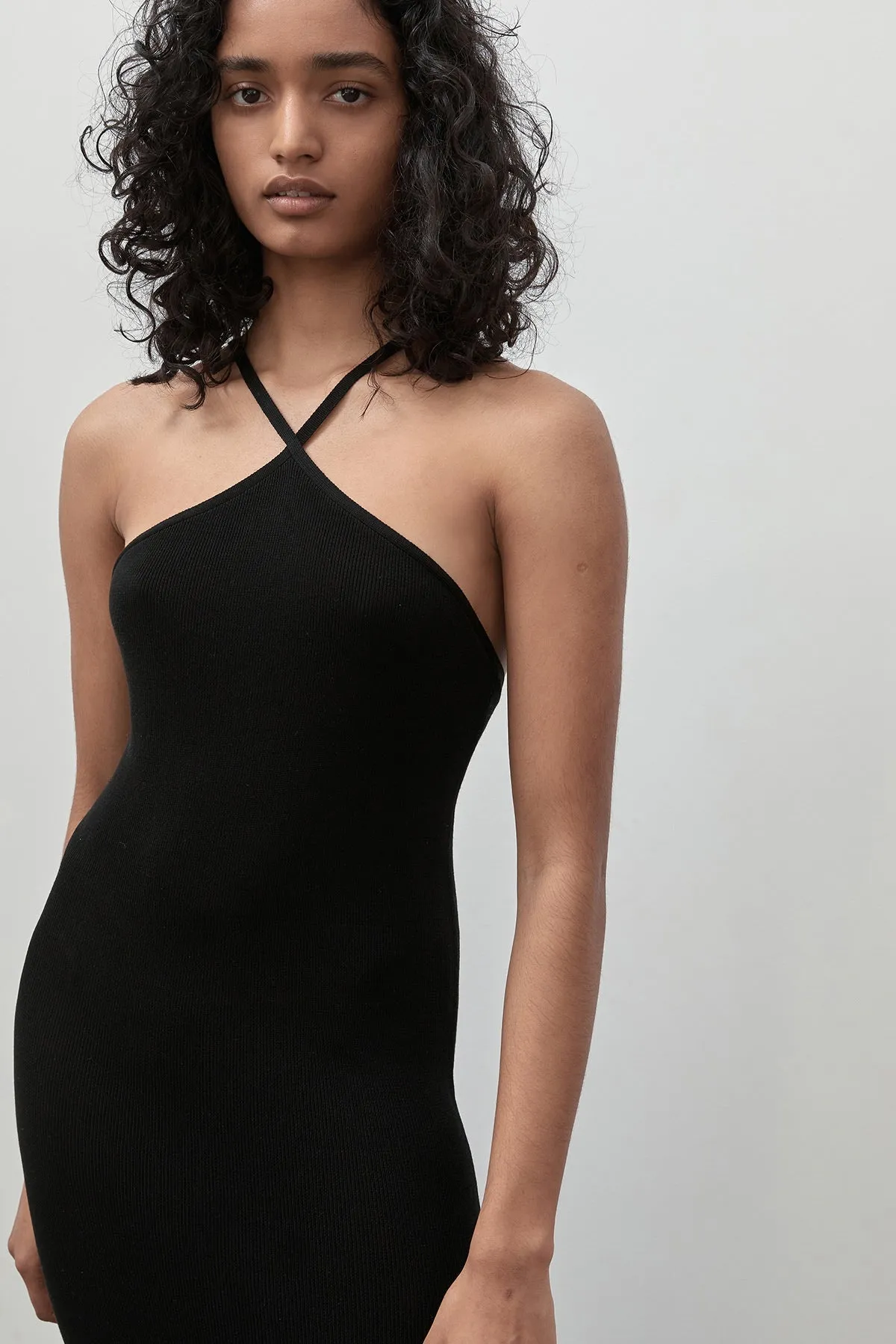 Knit Halter Dress